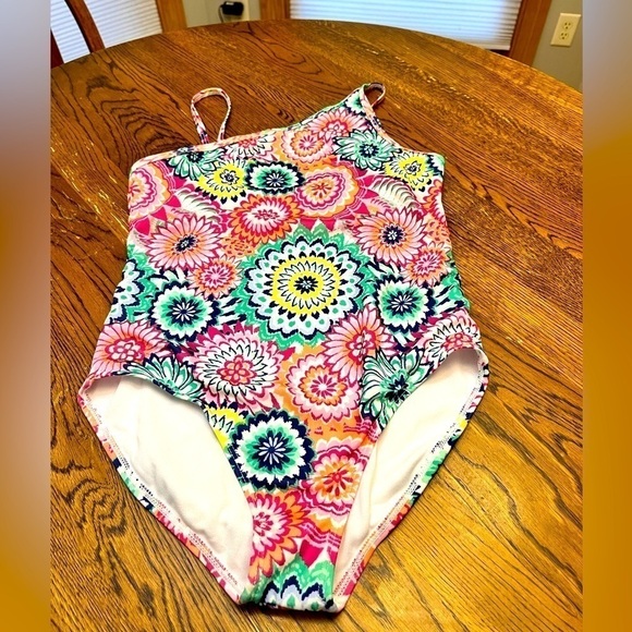 One Piece Girl’s Bathing Suit Size Large Mermaidcore Beach Pool Vacation Gift - Picture 2 of 9